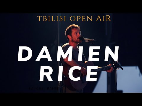 Damien Rice | Cheers Darlin | Live at Tbilisi Open Air | საუკეთესო ცოცხალი შესრულება